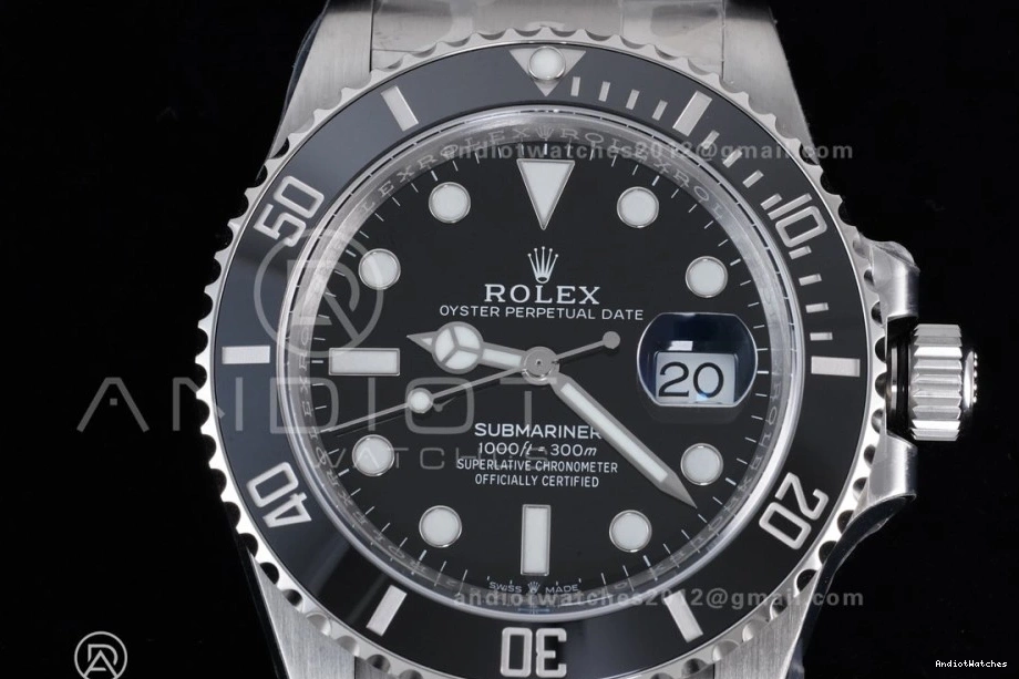 Ceramic VSF Steel Version Black Submariner 1148 A The Reliable 904L 126610LN Youth 41mm 1017